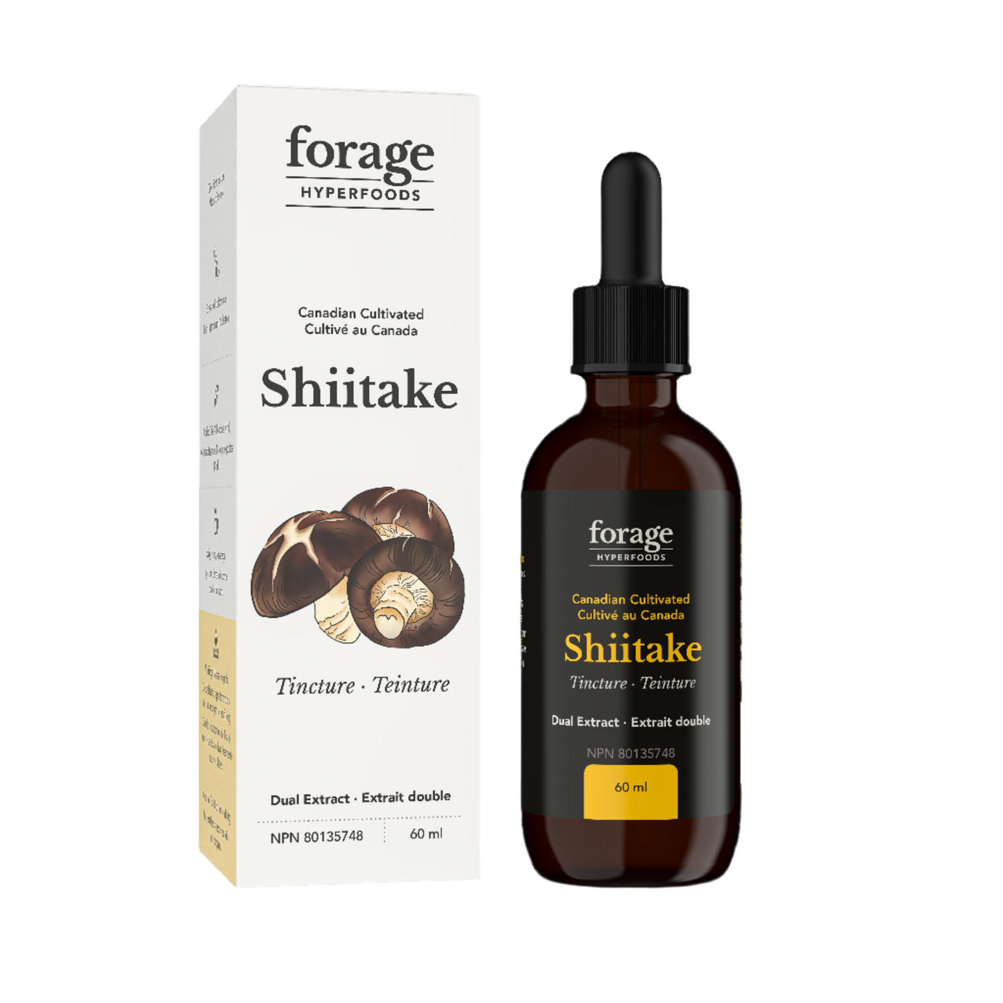 Shiitake Tincture Liquid Extract Original with Alcohol