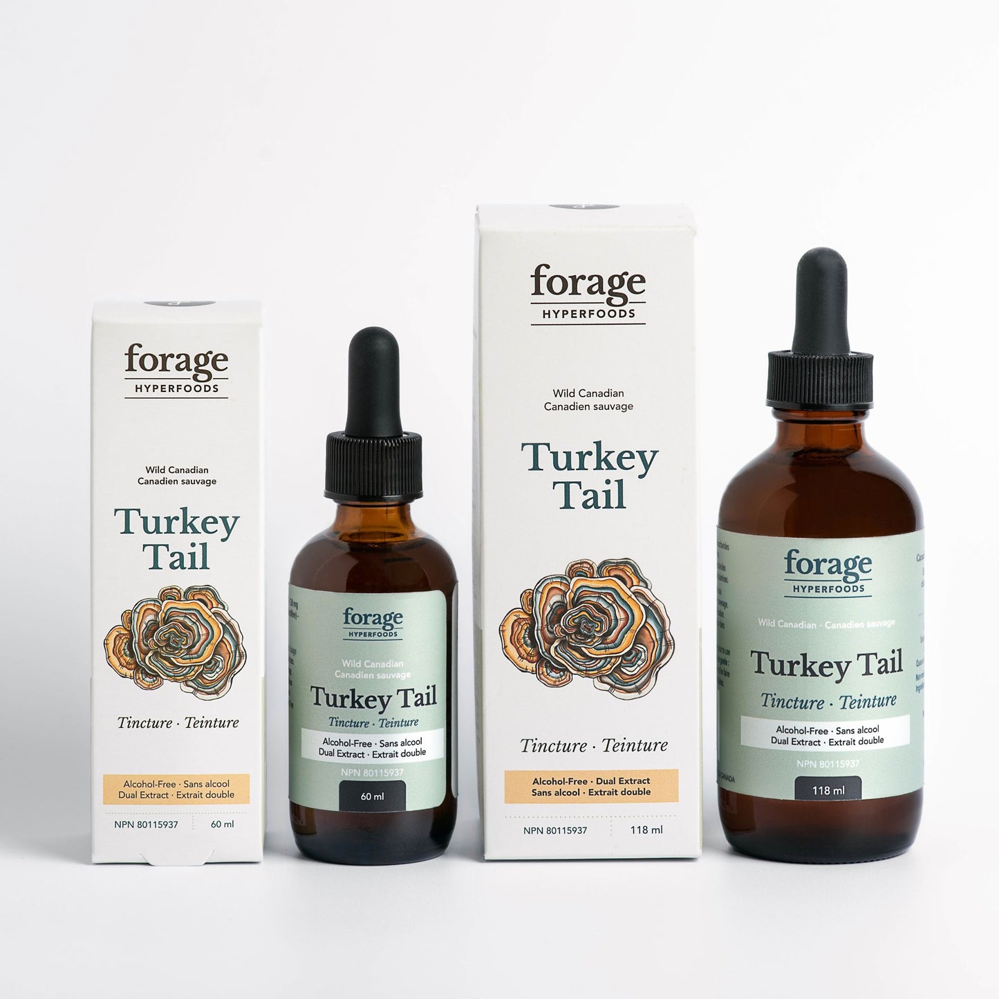 Turkey Tail Tincture - Alcohol Free