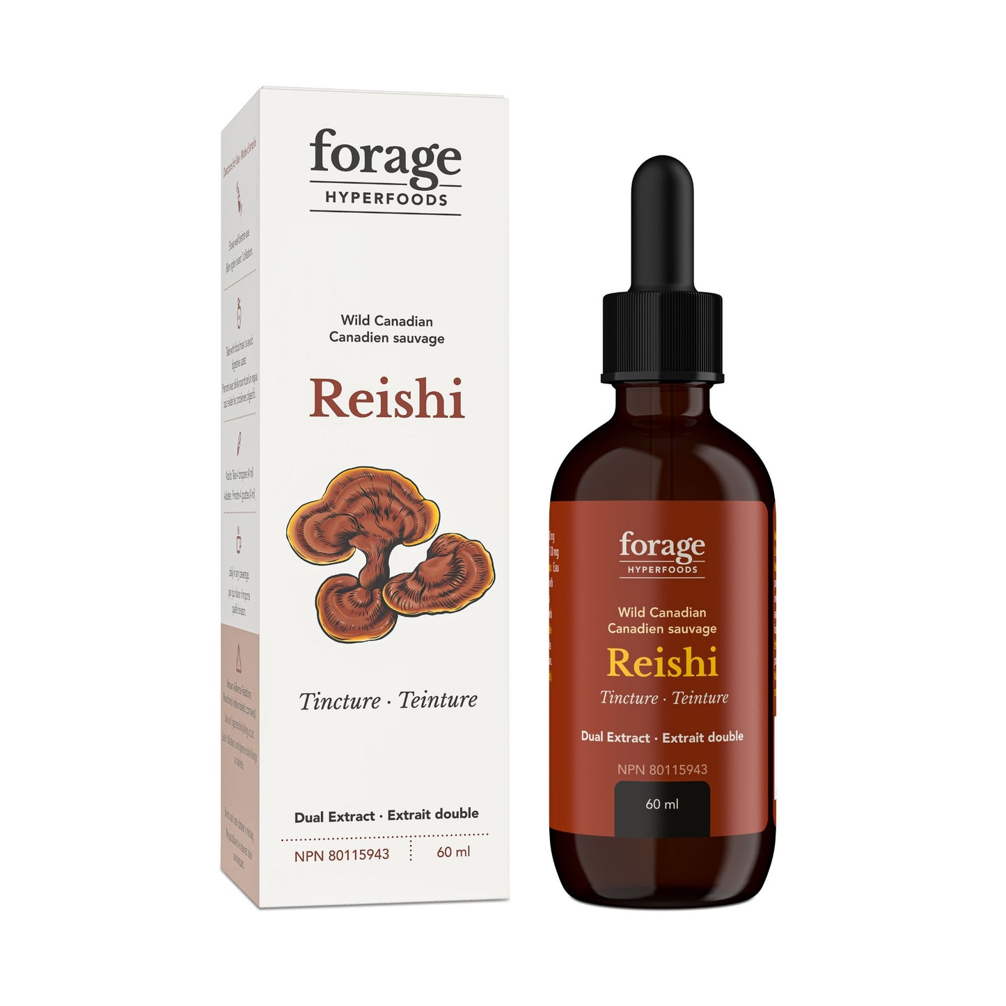 60 mL Reishi with Bottle
