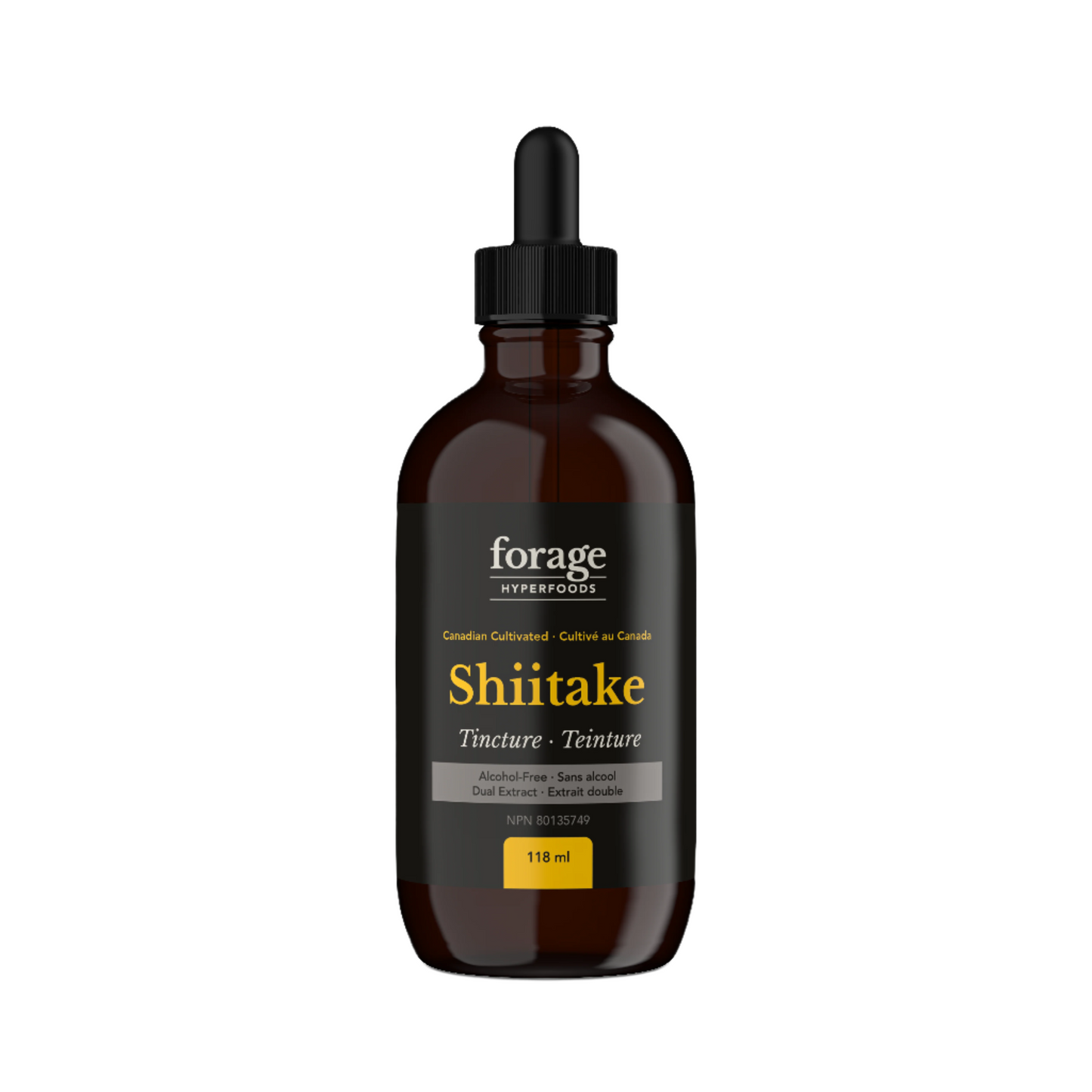 Shiitake Alcohol-Free Tincture