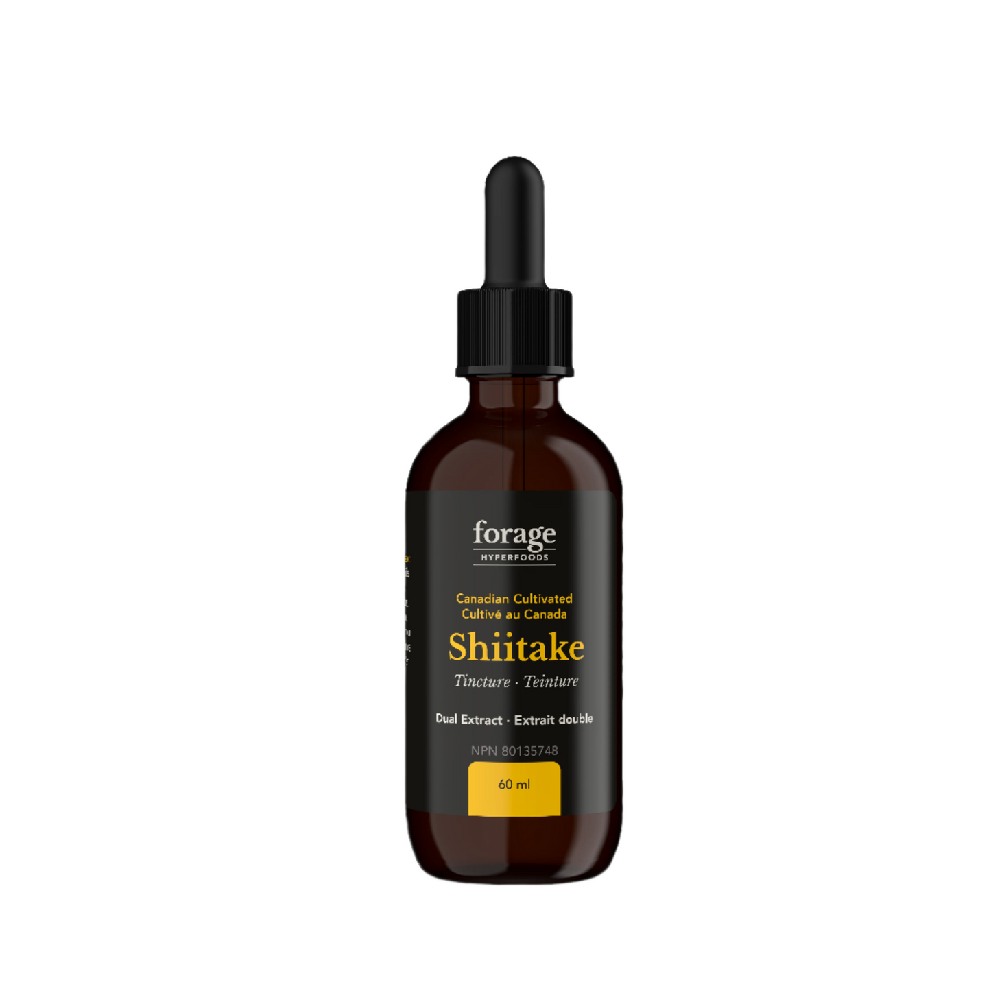Shiitake liquid extract tincture supplement Original Traditional