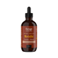 A dark glass bottle of Forage Hyperfoods Reishi tincture in the Alcohol-Free format.