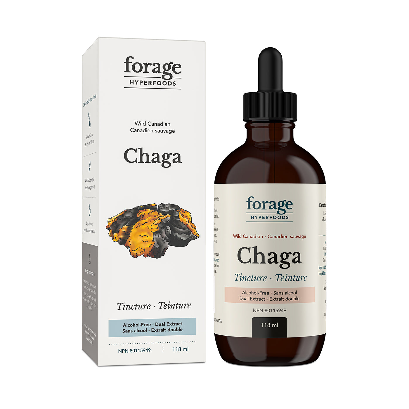 Chaga Tincture - Alcohol Free