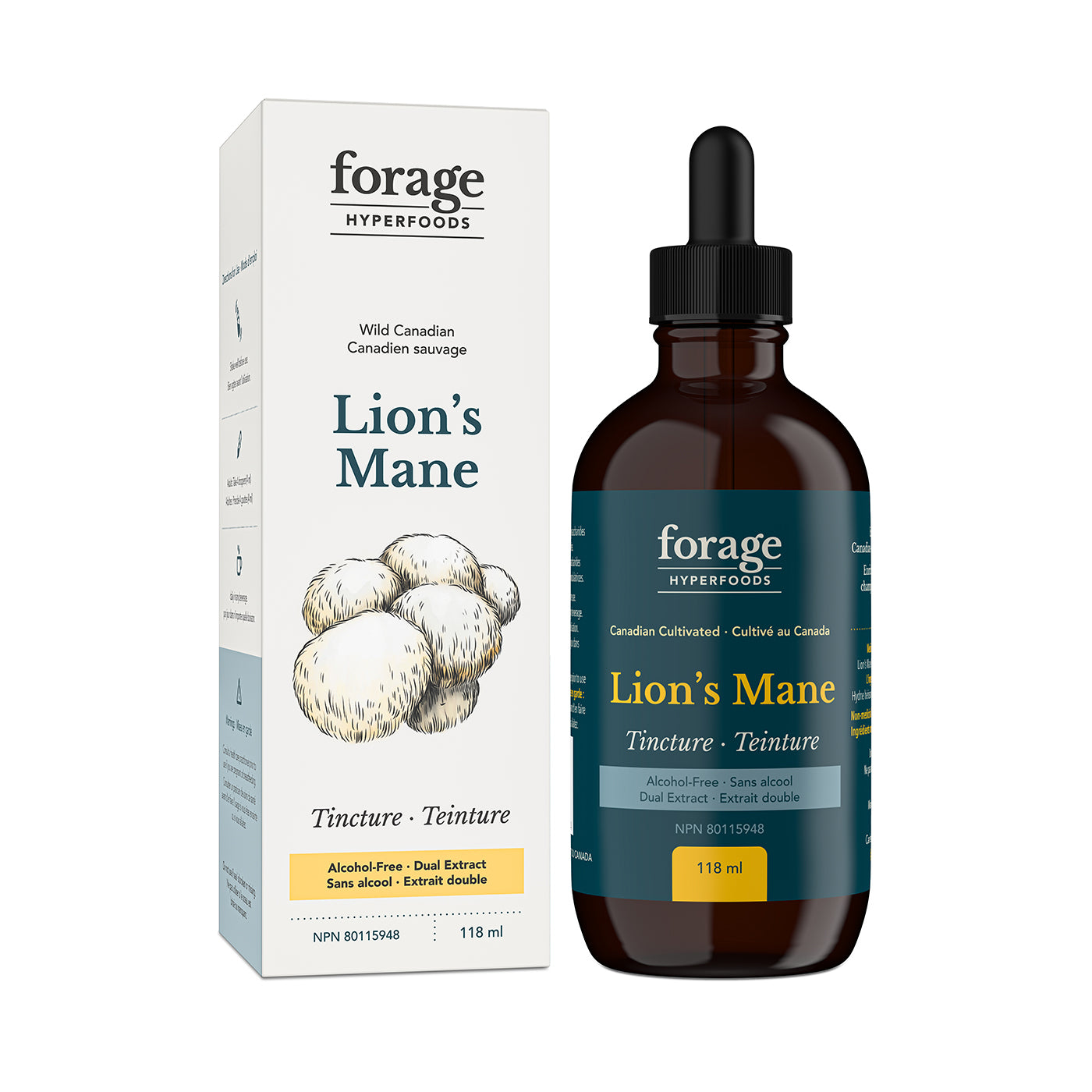 Lion's Mane Tincture - Alcohol Free
