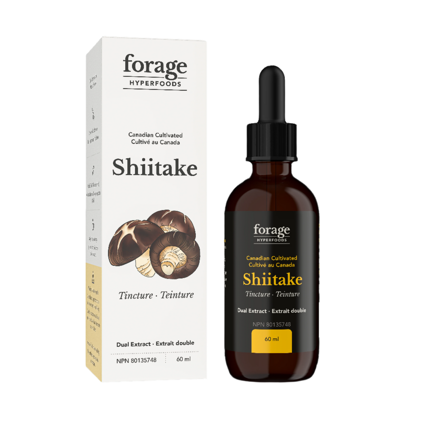 Shiitake Tincture Liquid Extract Original with Alcohol 