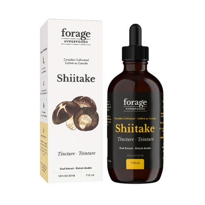 Shiitake Tincture liquid extract mushroom supplement 