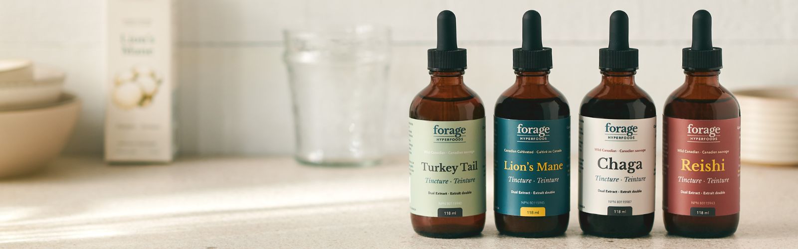 forage hyperfoods line of original tinctures 