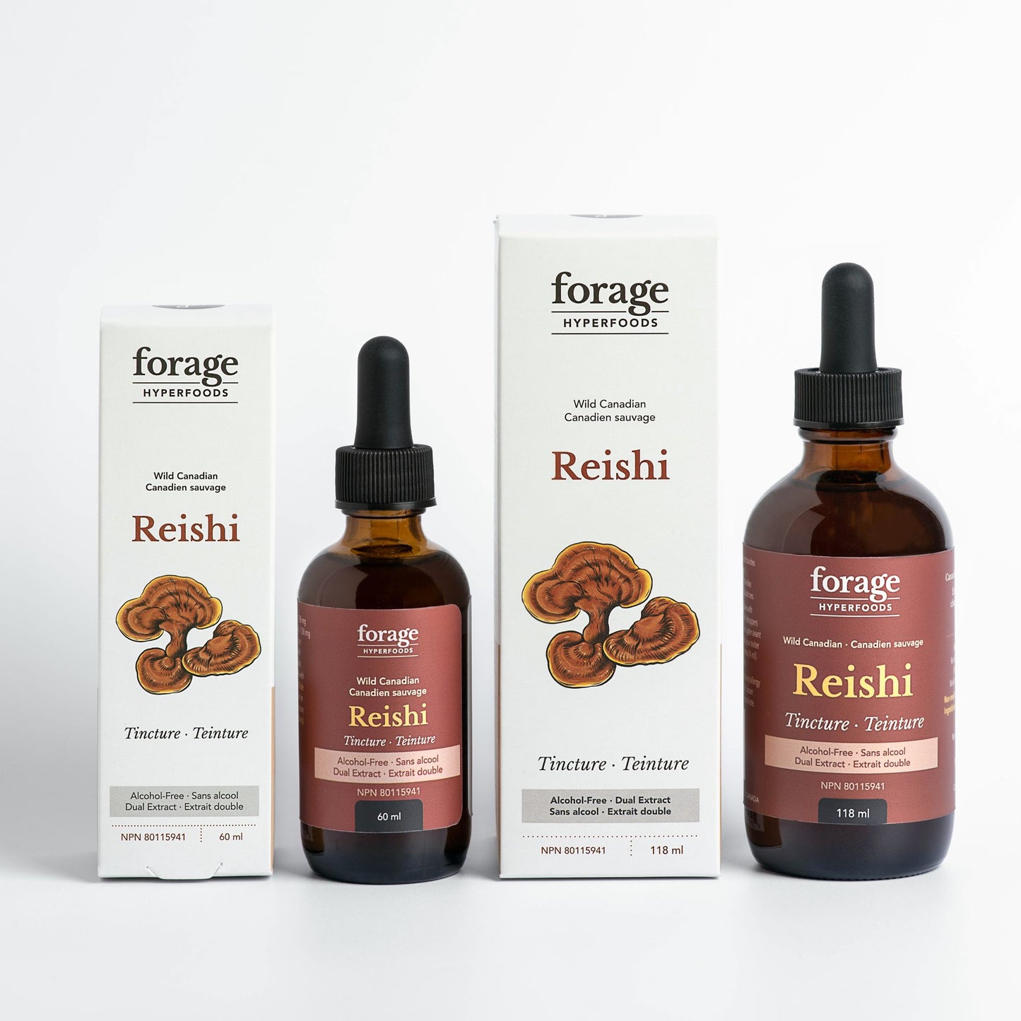 Reishi Tincture - Alcohol Free