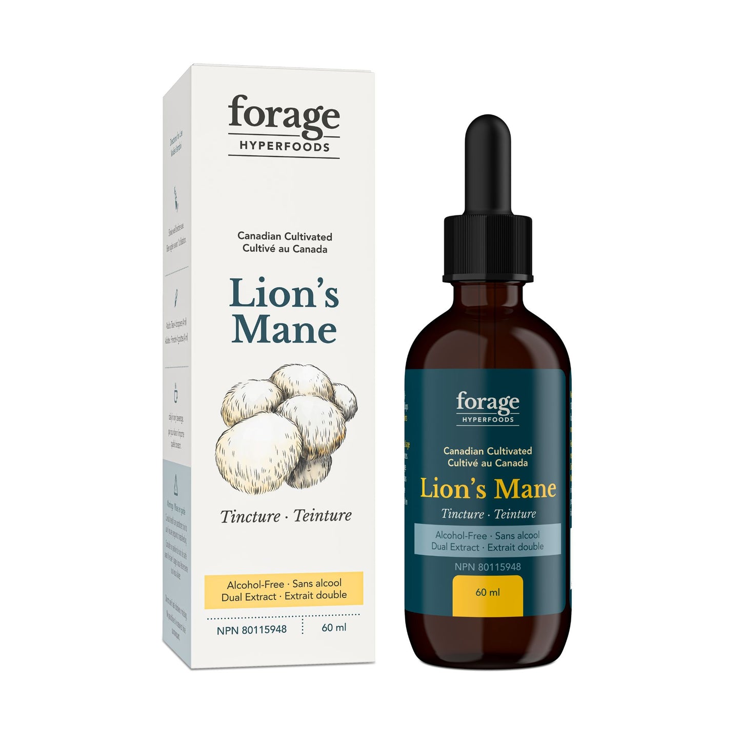 Alcohol Free Lion's Mane 60 mL