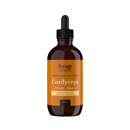 Cordyceps Alcohol-Free Tincture Made in Canada 