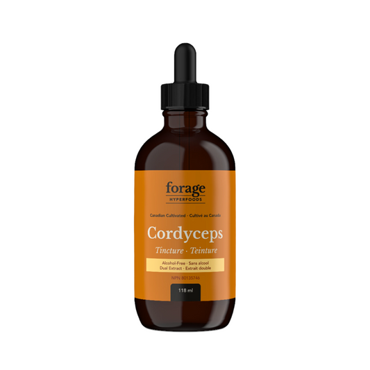 Cordyceps Alcohol-Free Tincture Made in Canada 