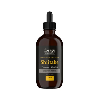 Shiitake Alcohol-Free Tincture 