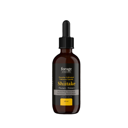 smll travel friendly shiitake extract tincture easy to use dropper 