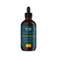 A dark glass bottle of Forage Hyperfoods Lion's Mane tincture in the original format.
