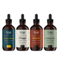 The Forager Set in the Original Format. It includes 4 bottles and tinctures- Chaga, Reishi, Turkey Tail and Lion’s Mane. They’re in a 118 ml format. 