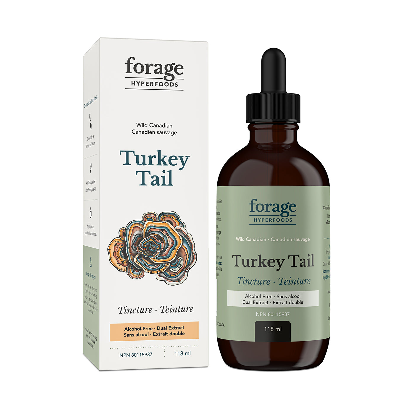 Turkey Tail Tincture - Alcohol Free