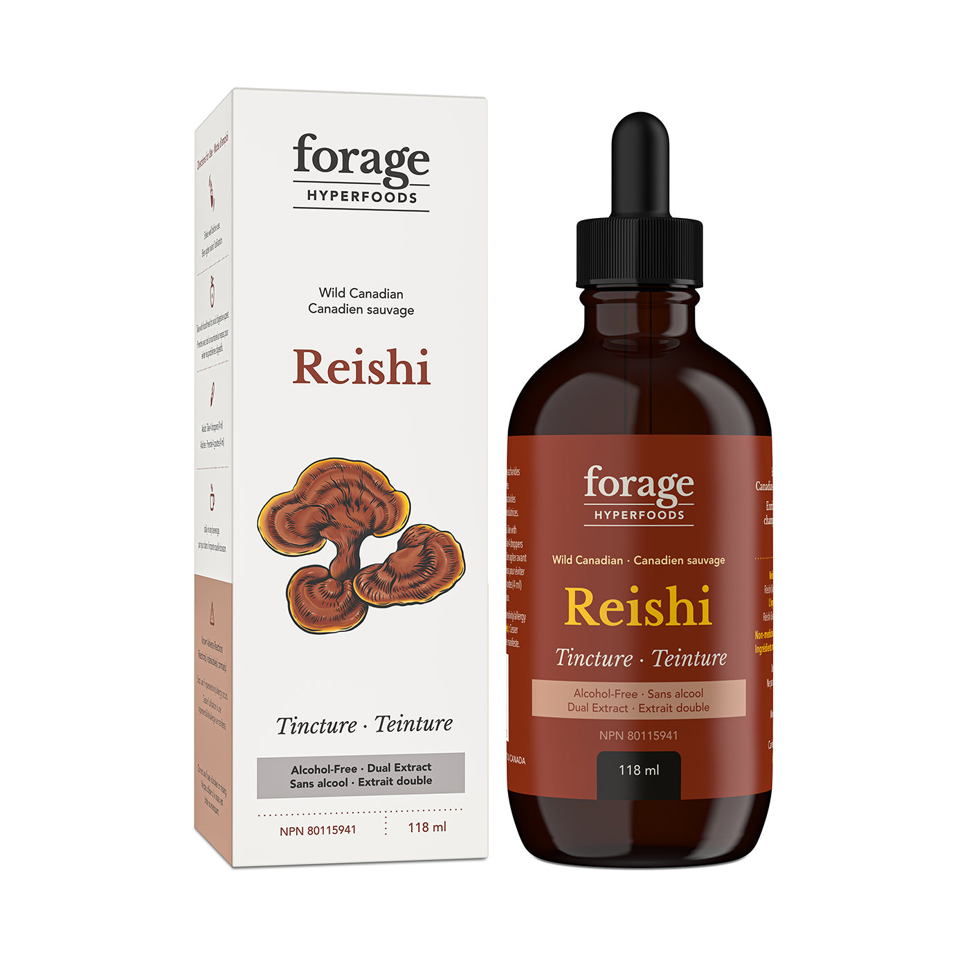 Reishi Tincture - Alcohol Free